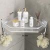 Practical Bathroom Shelves Wall-mounted Triangle Storage Rack Shampoo Storage Rack  Household
