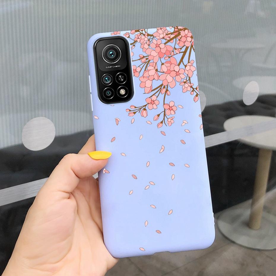 Handyhülle für Xiaomi Mi 10T Pro 5G Hülle Silikon Niedlich TPU Weiche Rückseite Hüllen für Xiaomi Mi 10T 10 T Lite Handyhülle Stoßstange
