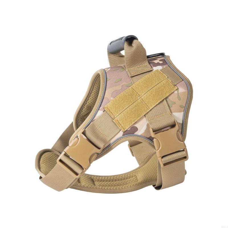 MXLA Adjustable  Dog Vest Ergonomic Support  Training Harness For  Training