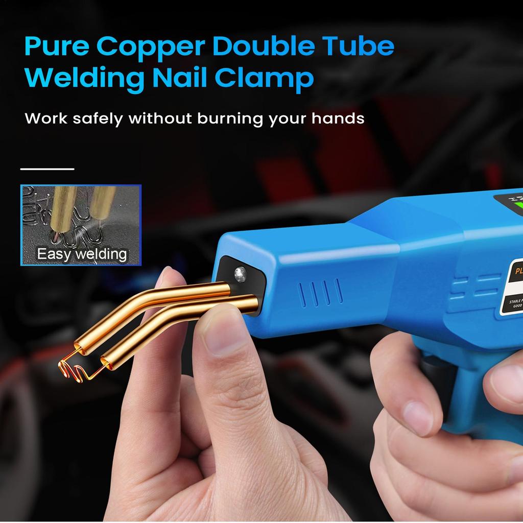 Portable Car Bumper Repair Kit Auto Body Restore Tools Crack Broken Hard Fixing Shop Home ATV Kayak Board Dash Car Accessories