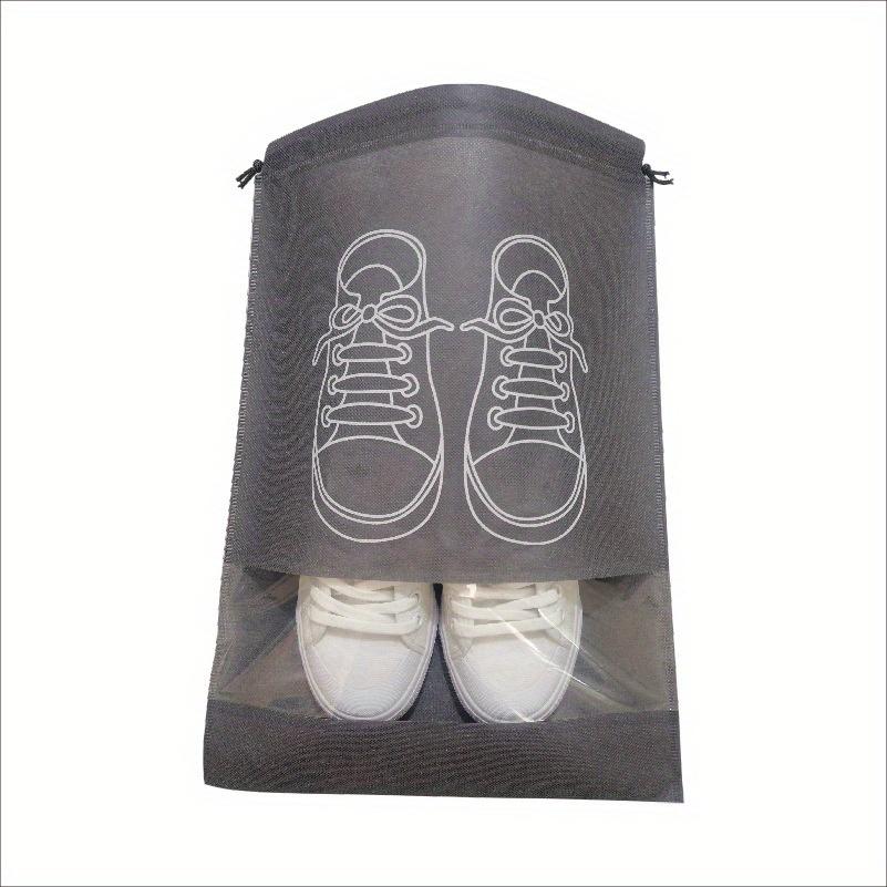 1pcs Travel Shoe Storage Bags Lightweight Transparent Perfect for Organizing Shoes