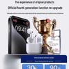 2025 Huaqiangbei 7th Gen Wireless Bluetooth Headphones: Noise-Cancelling, Original High-Quality Sound, Semi-In-Ear.