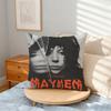 L-Lady G-Gaga Singer Cushion Cover Home Office Convenient Nordic Simplicity Hit With Zipper Cushion Cover