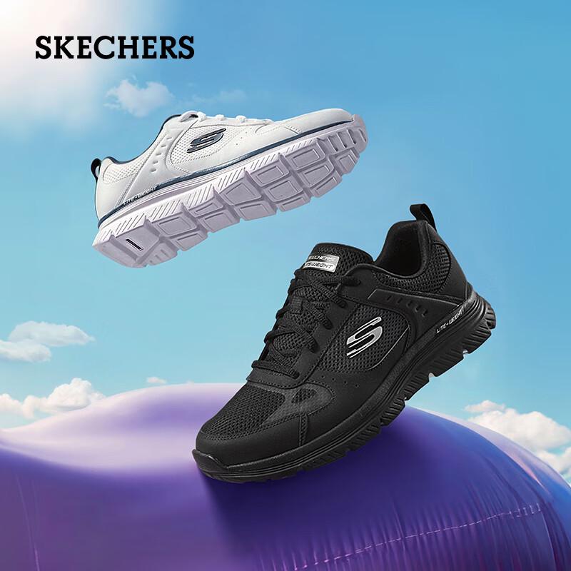 Skechers Men's Soft-Soled Outdoor Running Casual Shoes