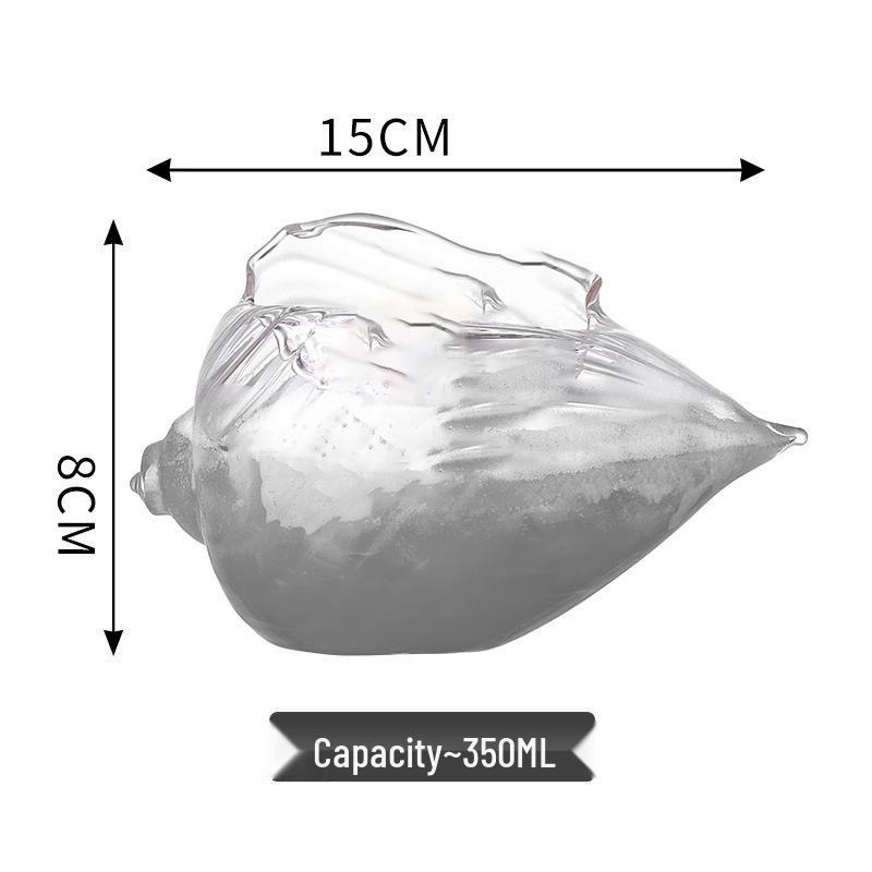 

Арт-деко Ракушечное стекло: Коктейльная, десертная и декоративная стеклянная посуда 301-400ml