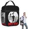Siren Head Isolierte Lunchtasche für Damen Kinder Auslaufsichere Lebensmittelbehälter Thermische Lunchbox Tragetasche