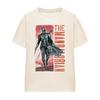 Star Wars: The Mandalorian Womens/Ladies Cowboy Hunter T-Shirt