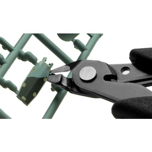 Tsunoda KingTTC Nippers, 120mm, FC-120, for Plastic Model and Electronic Work, Lightweight, with Spring