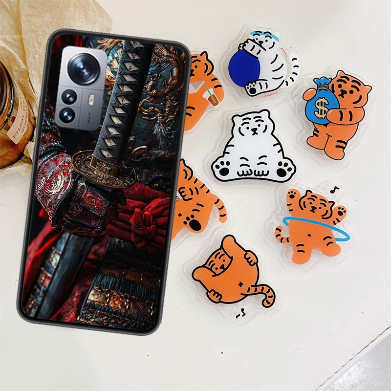 

Tang Dao Warrior Sword Phone Case For Xiaomi Poco F7 X7 Pro 14 Ultra 13 15 Pro Capa 12 11 10 Lite 12T 12X 11i Mi 11T 10T 9 9T Pr Xiaomi Poco X7 Pro