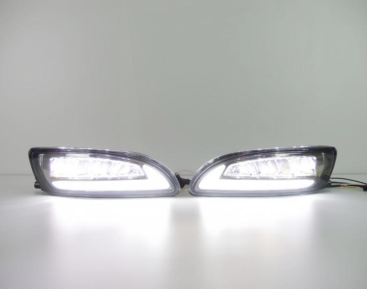 LED Daytime Running & Fog Lights for 2003-09 Lexus RX/Toyota Harrier