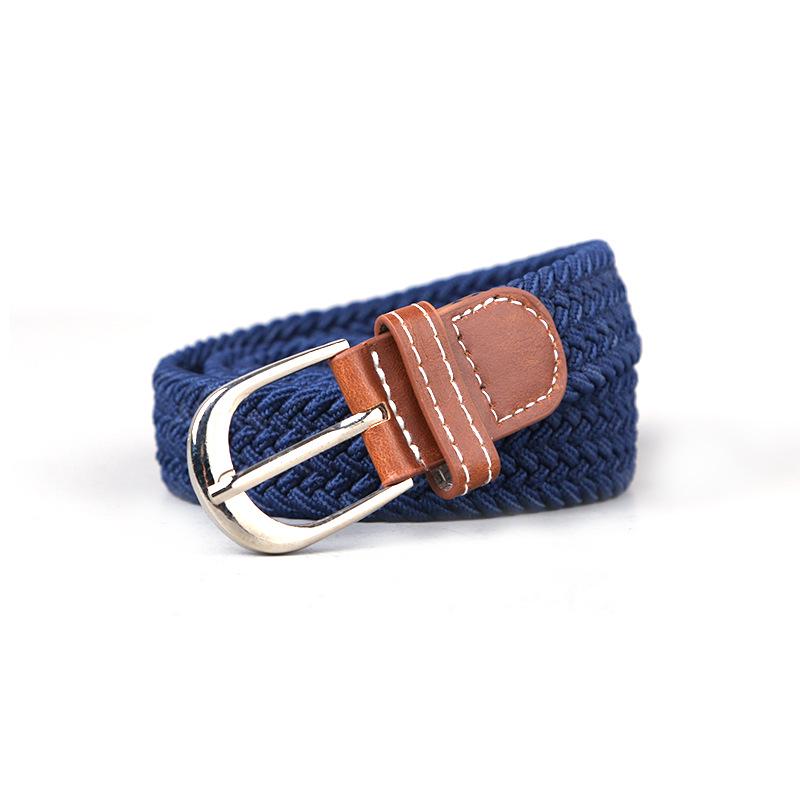 

Модный эластичный ремень унисекс из парусины - универсальный и простой дизайн 105 cm