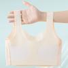 High Elasticity Shoulder Strap Seamless Sports Bra for Teen Girls - Wireless Comfort Bra for School & Daily Wear