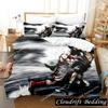 Kampfgeist Hajime No Ippo Anime Bettwäscheset Jungen Mädchen Einzelbett Queen Size King Size Bettbezug Kissenbezug Bett Jungen Erwachsene