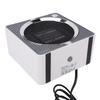   Space Heater for Indoor Use   Fast Heating Quiet Portable Desktop Heater Fan for Bedroom Bathroom  