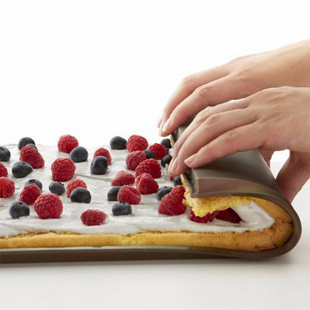 Nonstick Silicone Baking Mat - Swiss Roll Pastry Tool & Mold