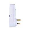 LCD Display Electricity Usage Power Meter Socket Energy Watt Volt Amps Wattage KWH Consumption Analyzer Monitor Outlet--with Backlight AC230V.250V