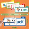 30pcs Letter Sounds Flash Cards Books Designed For Kids Aged 3-6 To Boost Vocabulary And Cognitive Growth