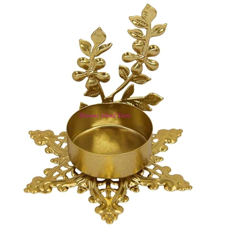 Metal Holder Flower Metal Stand Tabletop Decoration for Wedding Living Space Decoration HX6C