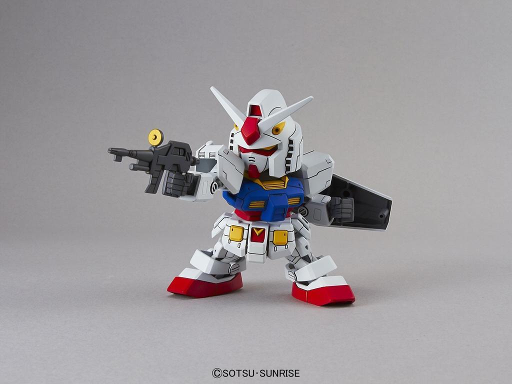 BANDAI SPIRITS SD Gundam EX Standard Gundam Plastic Model RX-78-2