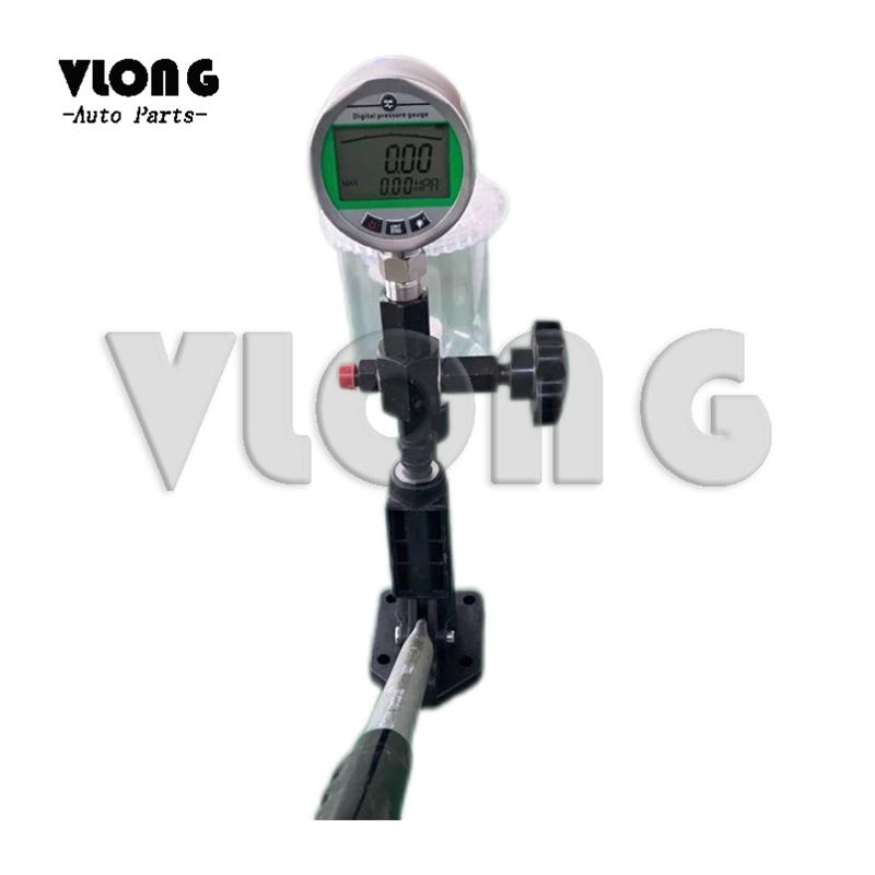 High Quality Common Rail Tools Fuel Injector Nozzle Tester With Pressure Gauge For Bosch Denso Injector Tester S90H