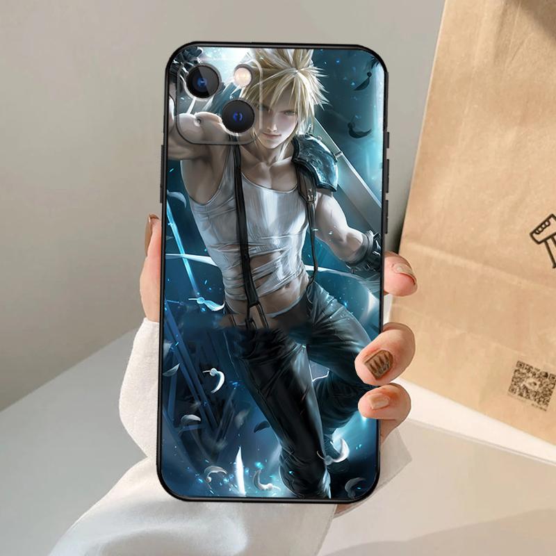 Final Fantasy VII Phone Case For IPhone 18 17 Air 16 15 14 13 12 11 Pro Max 12 13 mini 15 16 Plus 16e Cover Coque