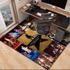 Star Hamilton Art Office Rug Chair Mat, Game Carpet, Suitable for Front Door, Bedroom, Living Room, Desk, Holiday Gift
