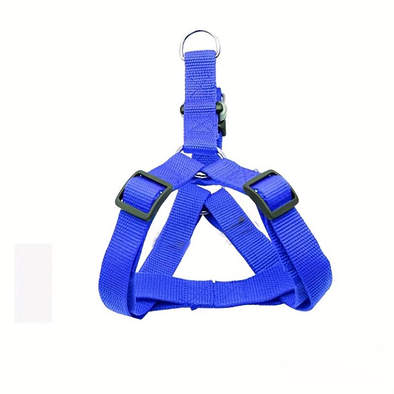 The Comfortable Dog Harness Made of Durable Nylon Is Suitable for Small Breeds, Without Battery