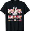Lesbian Mother Gay Pride I'm Mama, She's Mom LGBT T-Shirt