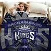 Sacramento Kings Print Flannel Blanket High Quality Warm Comfortable Cover for All Seasons Perfect for Gifts Home Decor