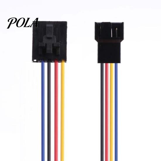 5-Pin auf 4-Pin Lüfteranschluss Adapter Konverter Verlängerungskabel für Dell PC Laptop