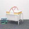 Thickened Handheld Plastic Shopping Basket - Suitable for Snacks, Household Vegetables, and Convenience Stores