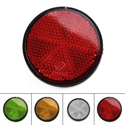 Bicycle Reflector Green/Red/White/Orange L Suitable For Motorcycles Too
