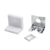 Wall Mount Hangers Pack of 4 & 8 for Home and For Kitchen Storage Made with PP and Cold Rolled Steel for Long Term Use