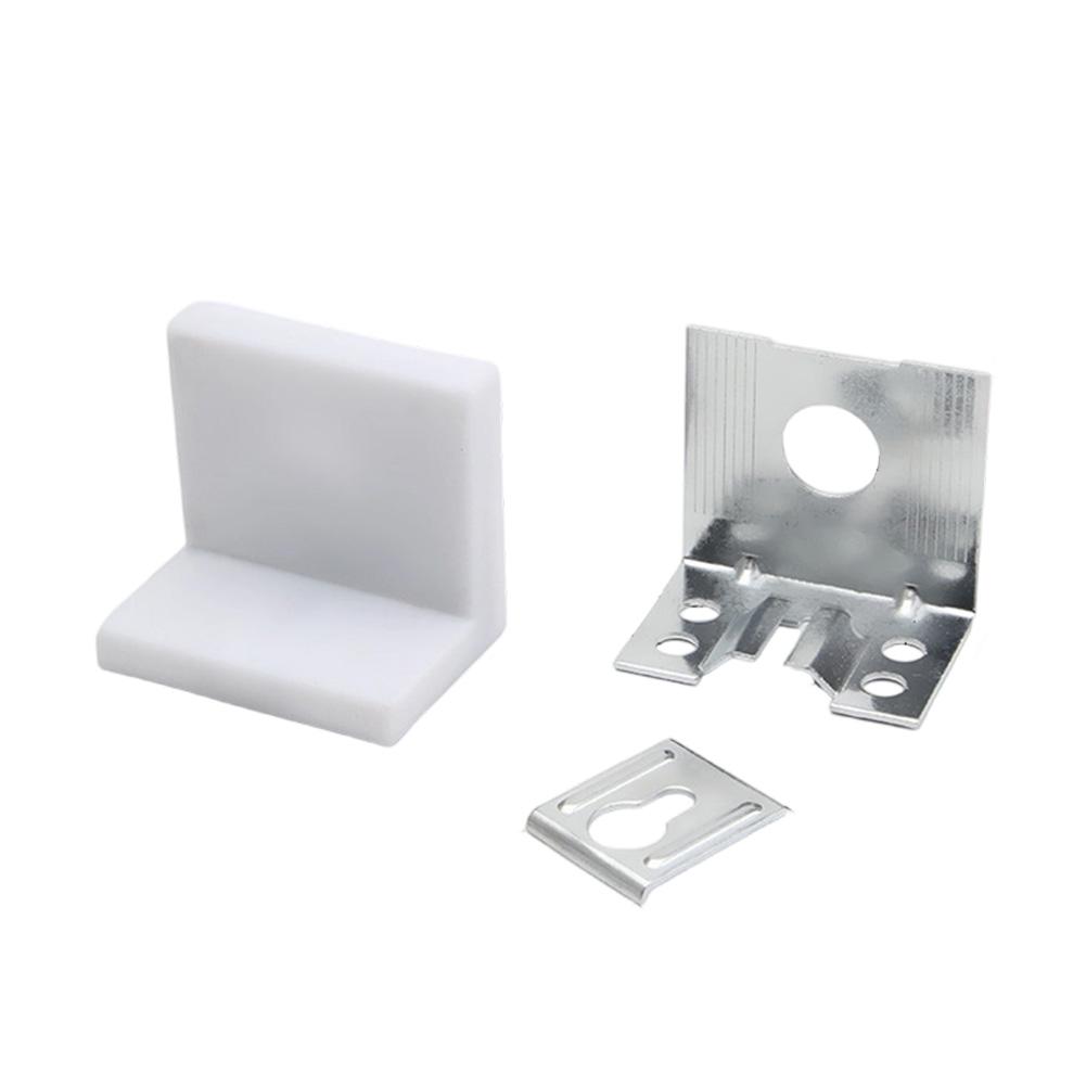 Wall Mount Hangers Pack of 4 & 8 for Home and For Kitchen Storage Made with PP and Cold Rolled Steel for Long Term Use