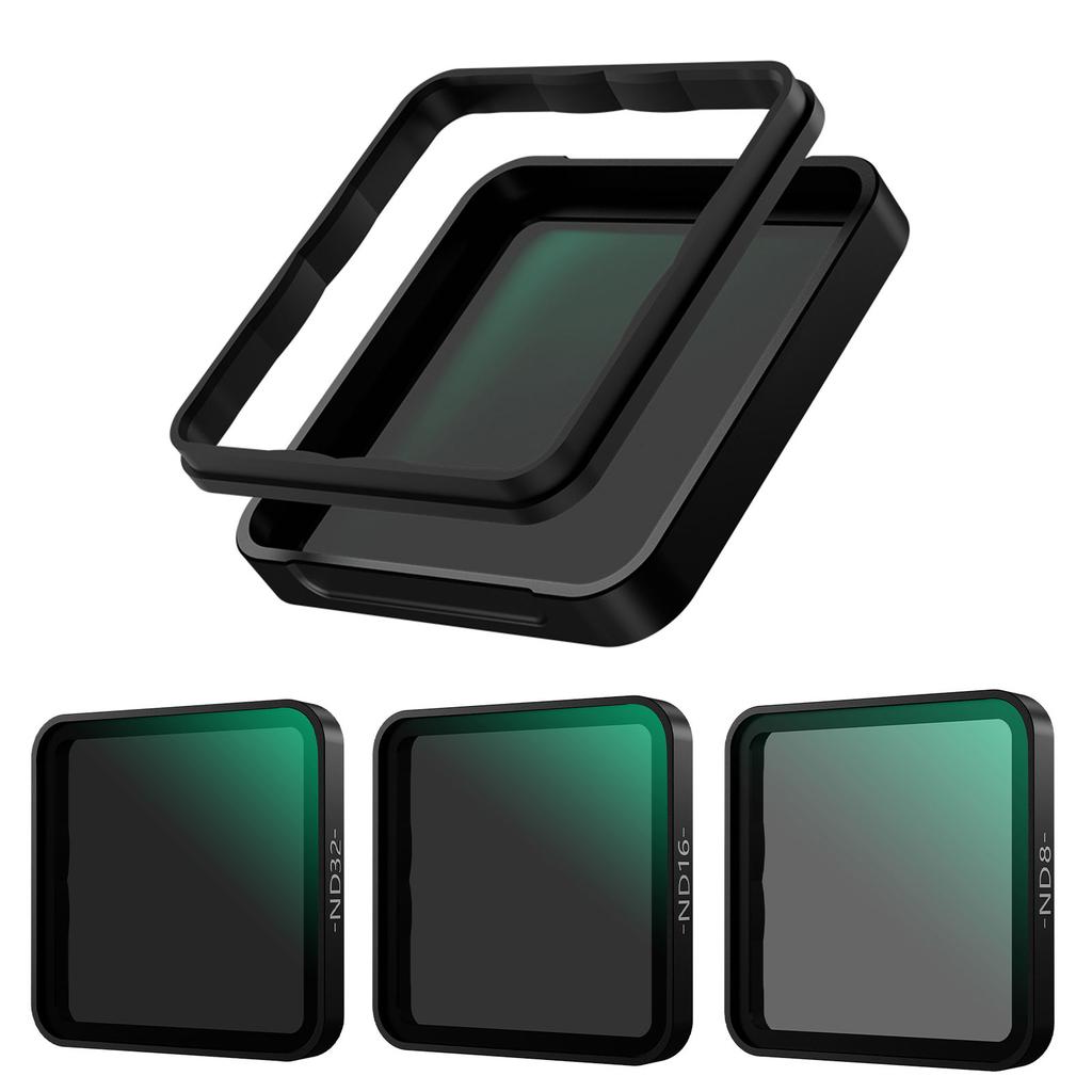 ND PL Filter Kit for Insta360 ACE Pro2 ACE Pro Lens Accessories 4 Pack CPL ND8 ND16 ND32