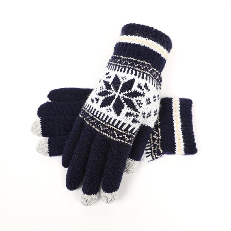 Women's Winter Warm Touchscreen Knitted Gloves