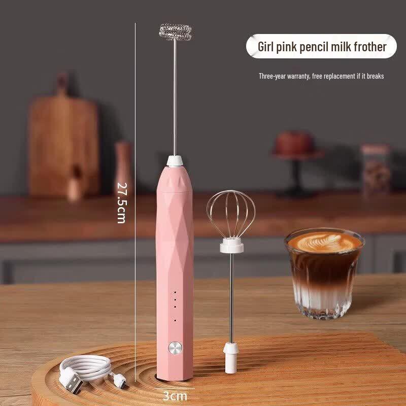 Qiwei Electric Handheld Milk Frother