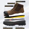 Cowhide Work Safety Boots Men Puncture-Proof Indestructible Shoes Anti-smash Work Sneakers Anti Scald Welding Boots Protective