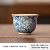Shangqi Retro Zen Ceramic Master Tea Cup