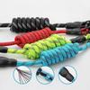 Reflective Nylon Dog Leash: Explosion-Proof Traction Rope for Small and Medium Dogs