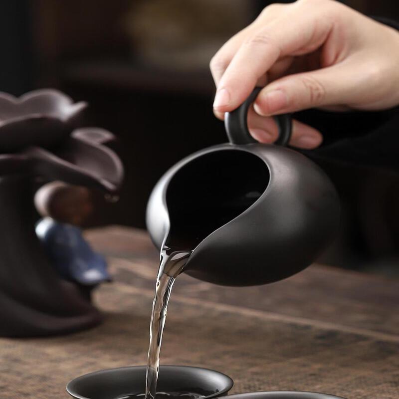 Elegant Zisha Kung Fu Tea Set
