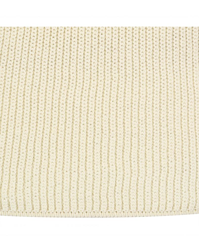 LAFELSORTOF Cotton Blend Cape Knit Top
