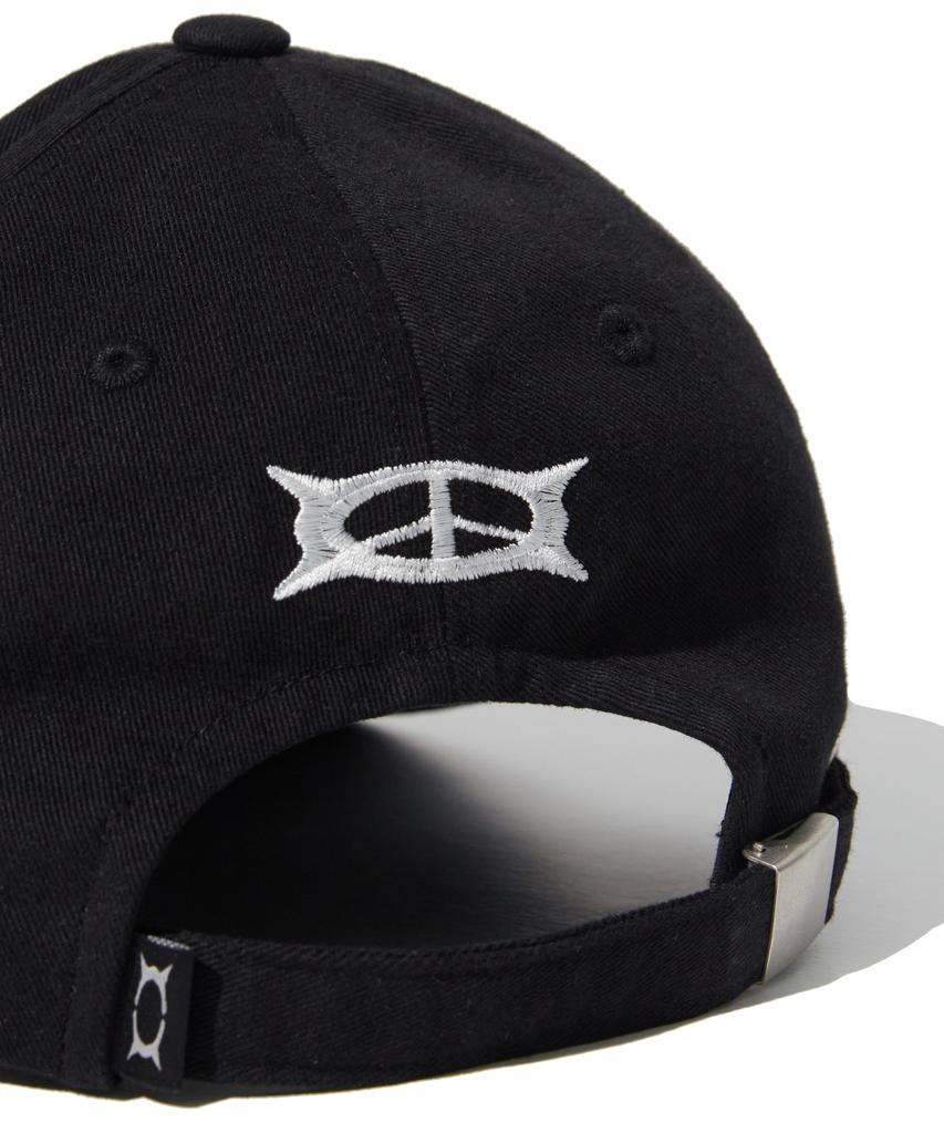 CRITIC You Need Some Peace Logo Cap Black