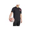 adidas T-shirt Predator History Confortable Mode Simple Polyvalent Manches Courtes Hauts Homme Noir JD8217