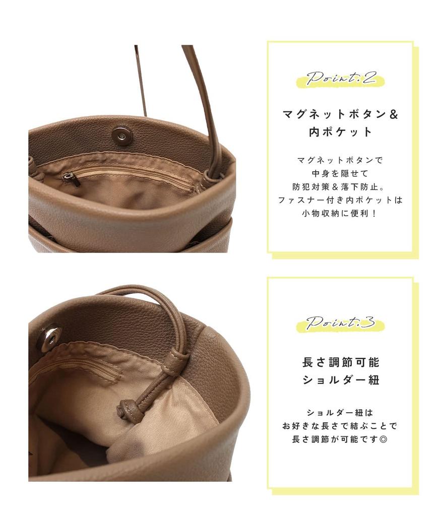 Gisele Women's Shoulder Bag with Smartphone Pouch, Lightweight, with Zipper Pocket, Perfect for Commuting, Outings, and Leisure (Black)