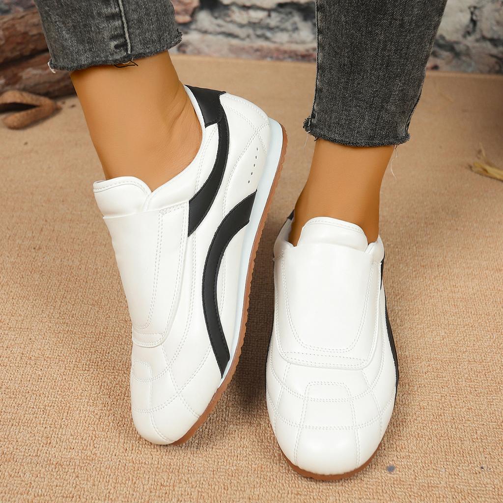 New Women Sneakers New Casual Running Women Shoes High Quality Flats Outside Sneakers Women Simple Versatile Non-slip Loafers