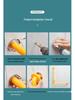 L-Shaped Non-Slip Bathroom Grab Bar for Elderly & Disabled Users