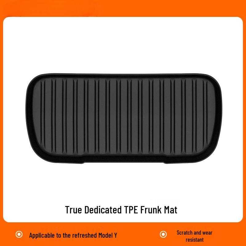Tesla Model Y 25 Refresh All-in-One Trunk and Floor Mats Set.