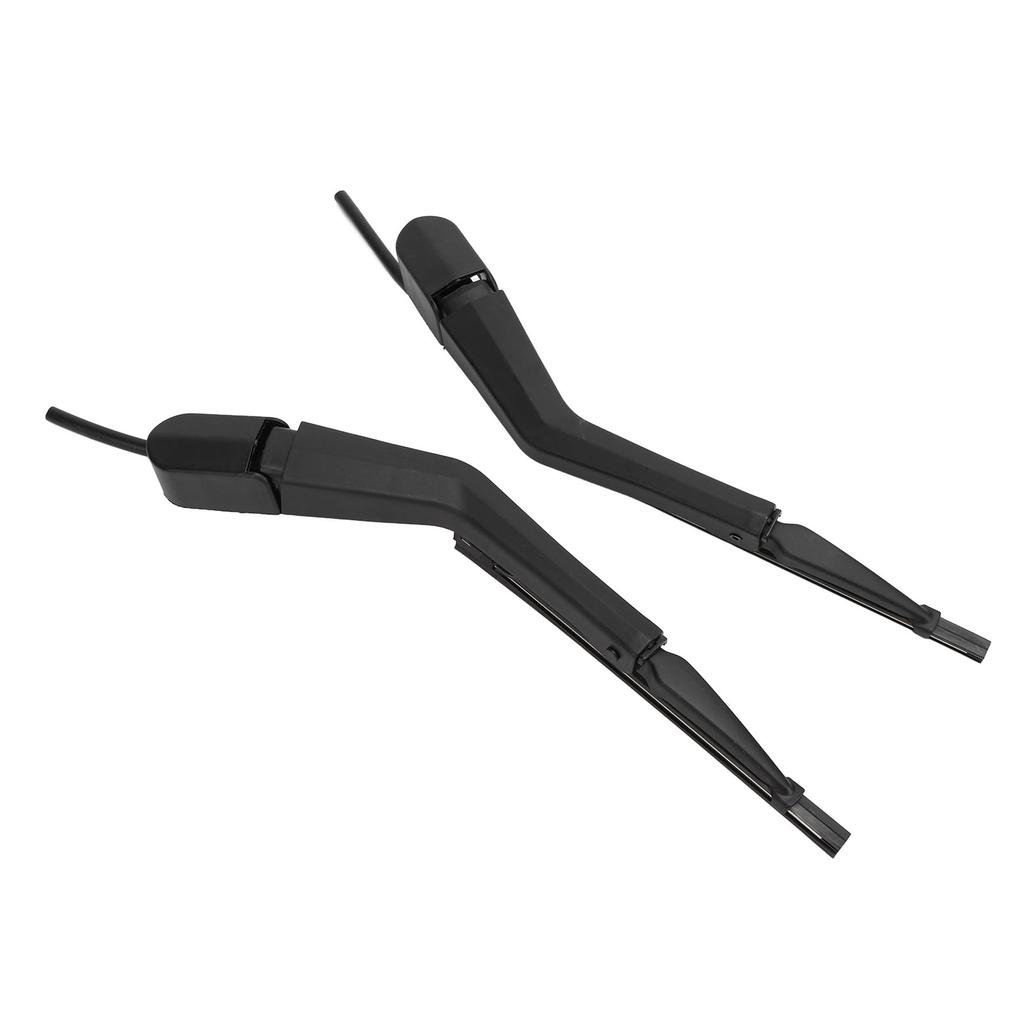 Pair of Replacement Headlight Wipers A1268204544 Wear Resistant Enhanced Safety Headlamp Wiper