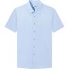 Septwolves Modal Blend Anti-Bacterial Short Sleeve Business Casual Shirt